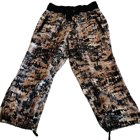 RBX Pants - RBX Women's S Camo Jogger Pants Capris